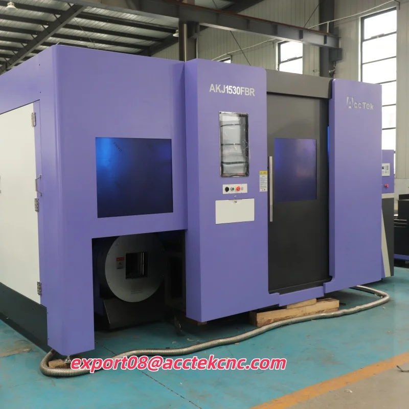 2026 Fiber Laser Cutter 1.5KW 2KW 3KW 6KW 12KW 20KW Pipe & Tube Cutter For Steel Iron Aluminum Plate Processing Gantry Automatic