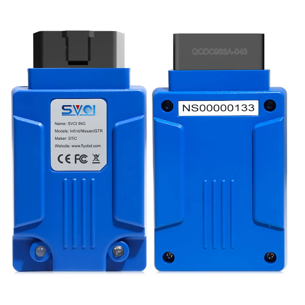 SVCI ING Infiniti/Nissan/GTR Professional Diagnostic Tool Support Programming Update Version of Nissan Consult-3 Plus