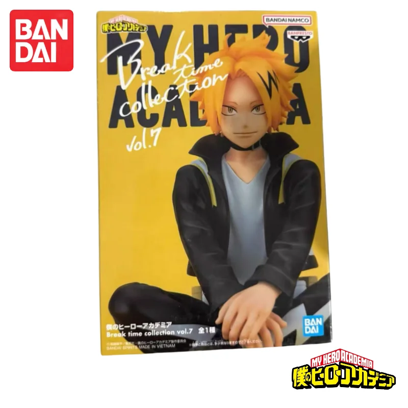 

In Stock Original Bandai Banpresto My Hero Academia Break Time Collection Kaminari Denki Vol.7 Prizes Garage Kit Model Static