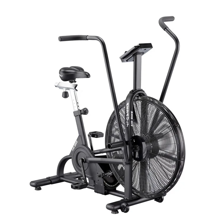 

Commercial fan exercise bike indoor bicycle fitness equipment