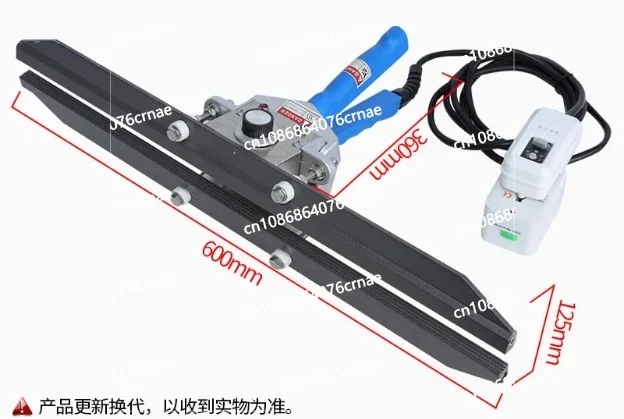 220V110V Hand Held Impulse Sealer Aluminum Foil Bag Sealing Machine Heat Seal Impulse Machine