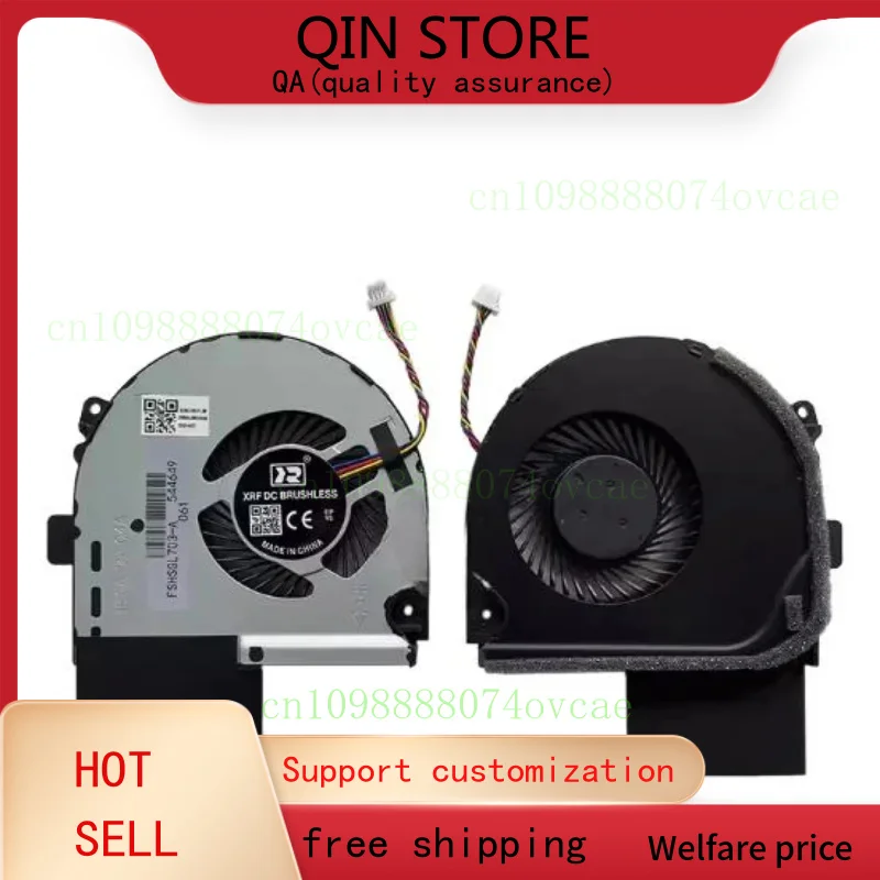 New CPU Cooling Fan for ASUS ROG STRIX GL703GS GL703GM S7BM SS7B GL703 GL703G GL703GI GL703VI