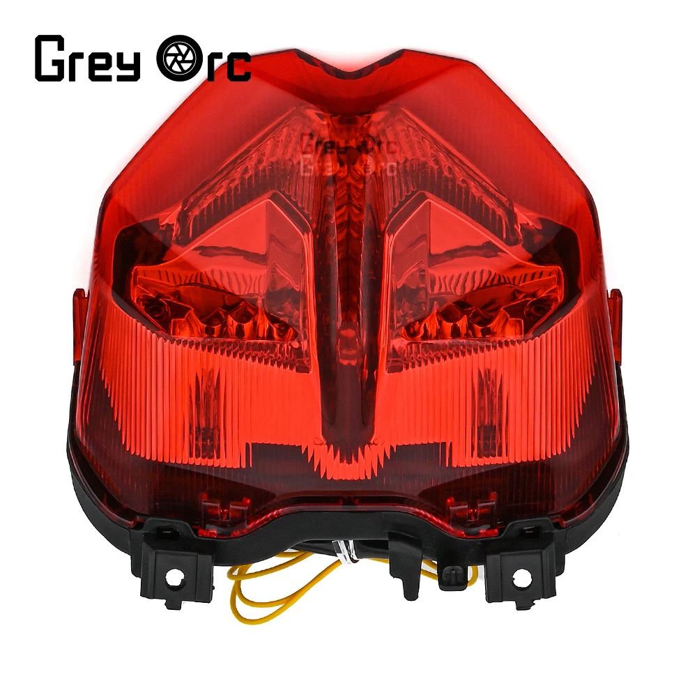 Red Rear Tail Light Brake Turn Signals Integrated LED Light For Yamaha MT 10 MT10 SP ABS MT-10 FZ-10 2022 2023 2024