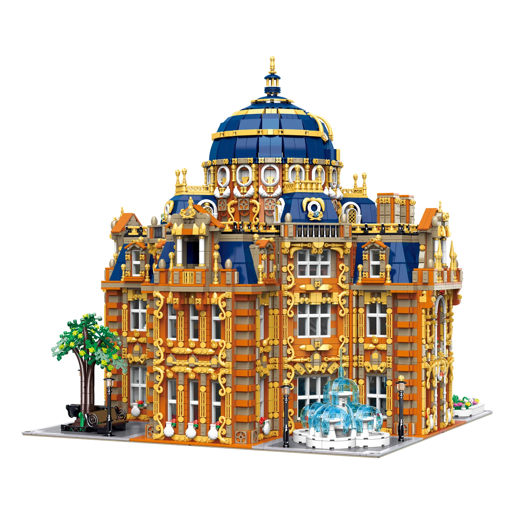 Creative Expert Modular Buildings MOC 33229 Astronomy Museum Royal Planetarium Model 2403PCS Building Blocks Brick Puzzle Toys