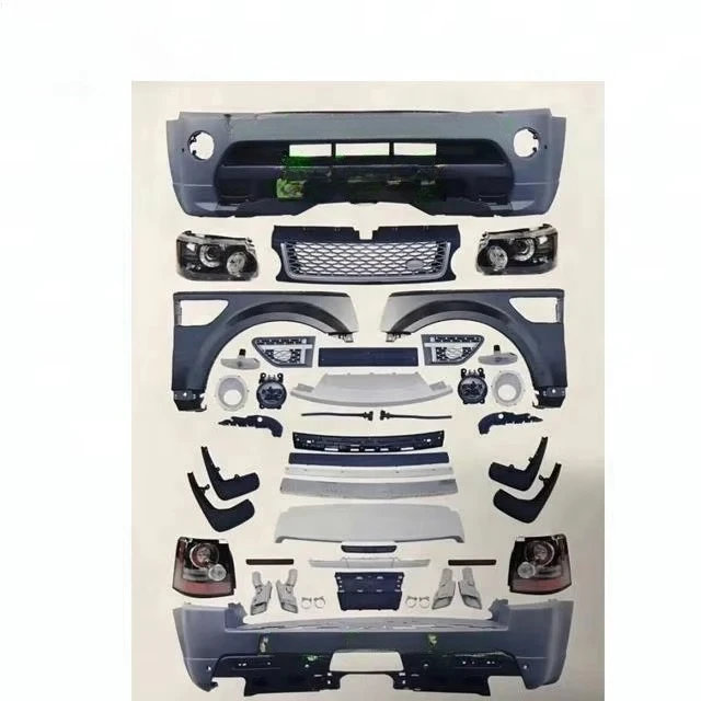 Hot Selling Kits GW0001 Complete Body Parts Fits for  Range - Rover Sports 2006-2012 Autobiography Car Assembly Parts