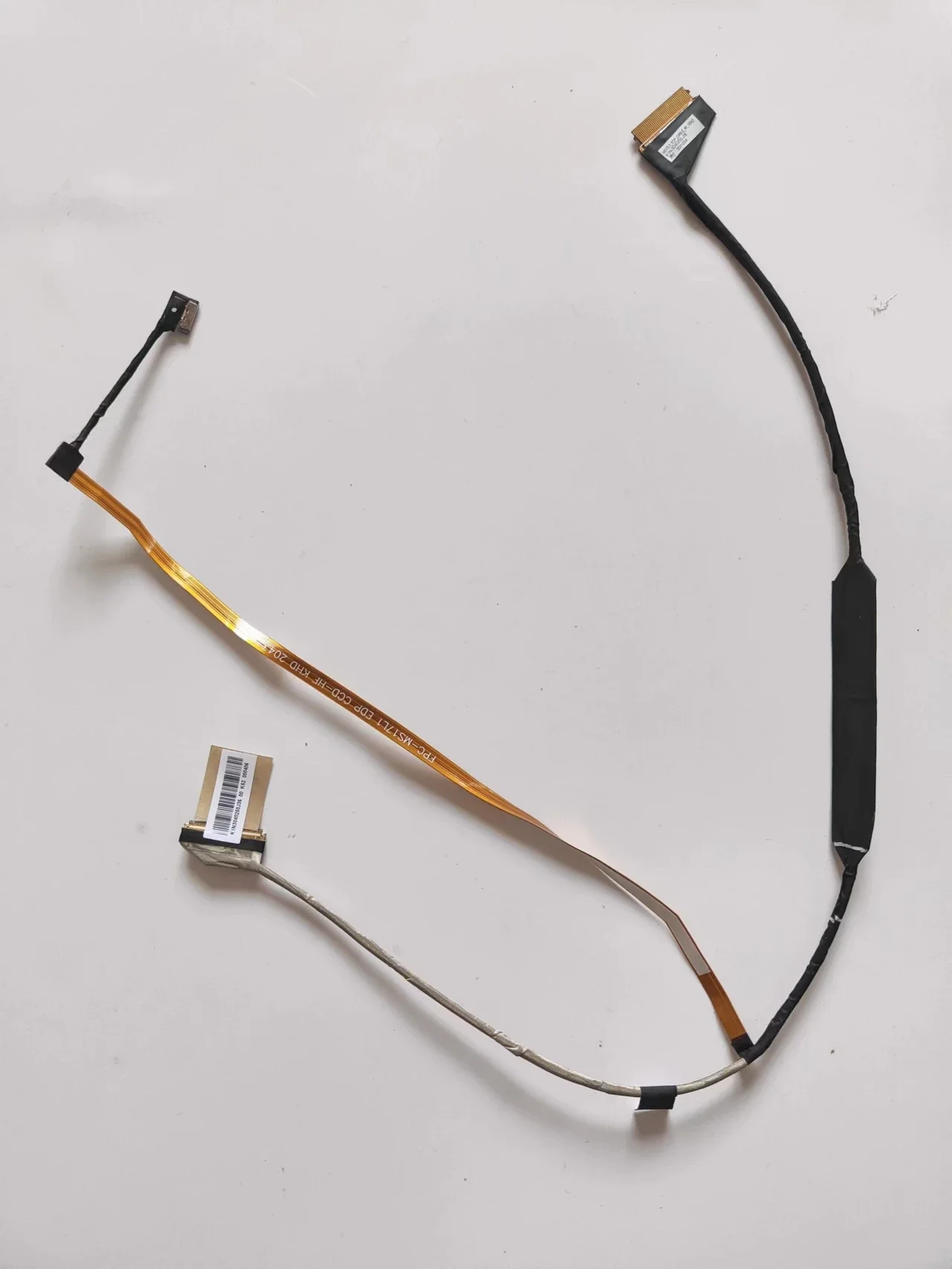 New Original Laptop Parts MS17L1 Lcd LVDS EDP Cable For MSI GL76 Camera Cable Screen Cable K1N-3040250-J36 40PIN 120HZ