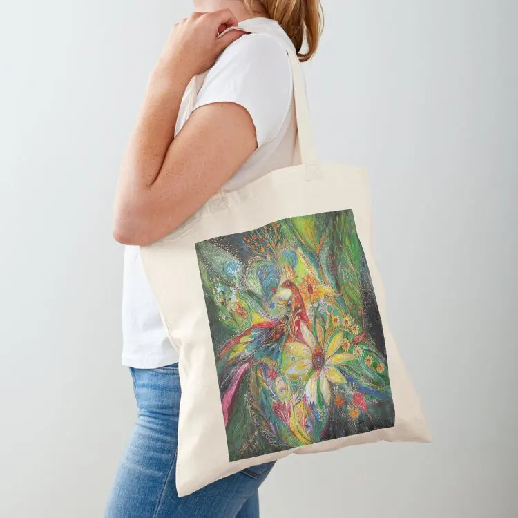 

Ode to my flowers Tote Bag personalized tote shopping bags foldable hand bags personalized tote bag