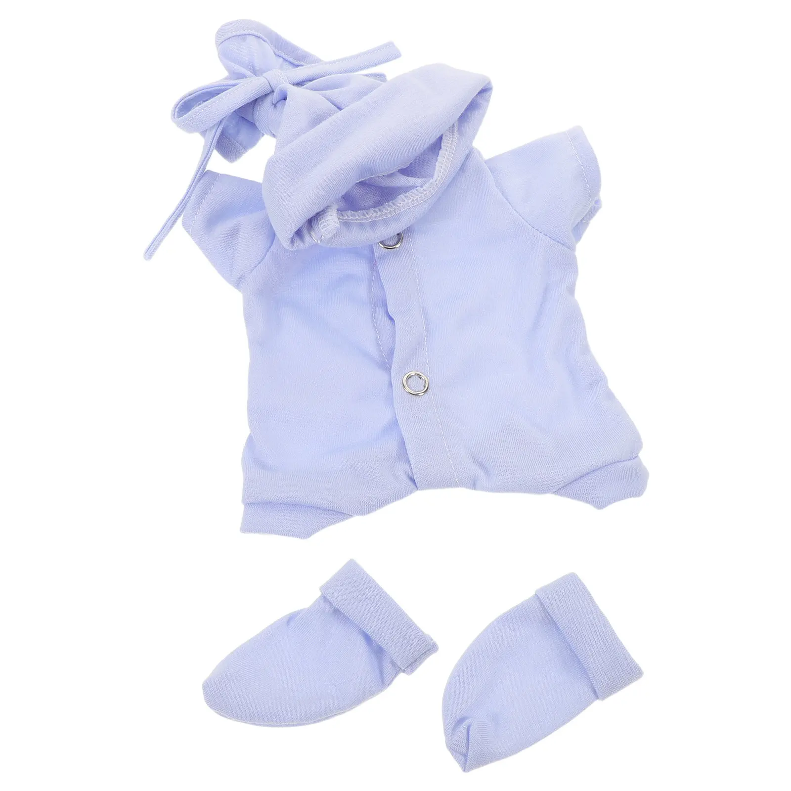 

Комплект из 10 предметов: зимний комбинезон, шапка и уютная одежда для кукол, для ролевых игр, на день рождения, Рождество, для гардероба кукольной куклы