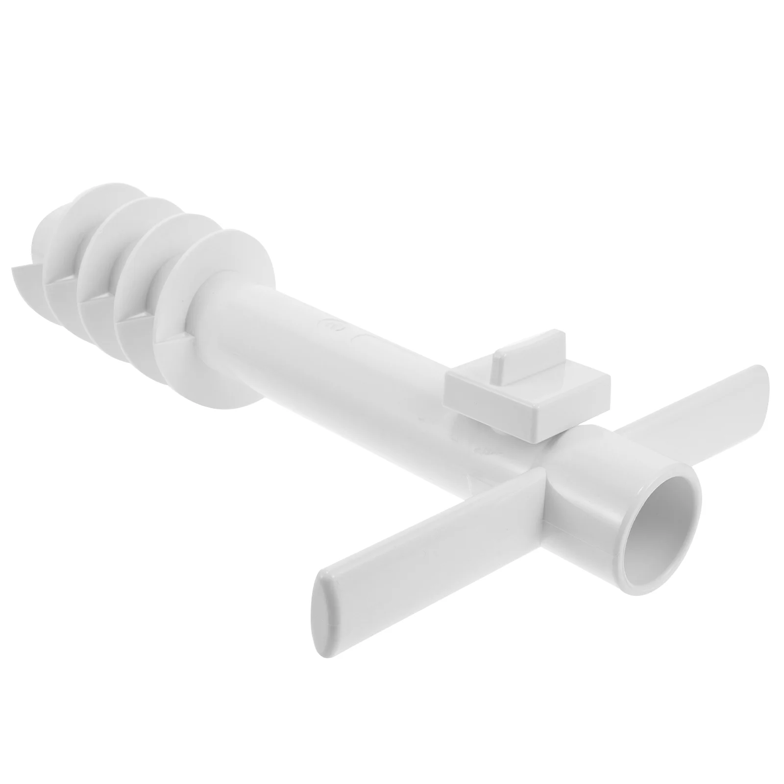 

One Size Fits All Plastic Beach Umbrella Sand Anchor Stand Nonslip Handle Abs Material Outdoor Furniture Patio Accessories