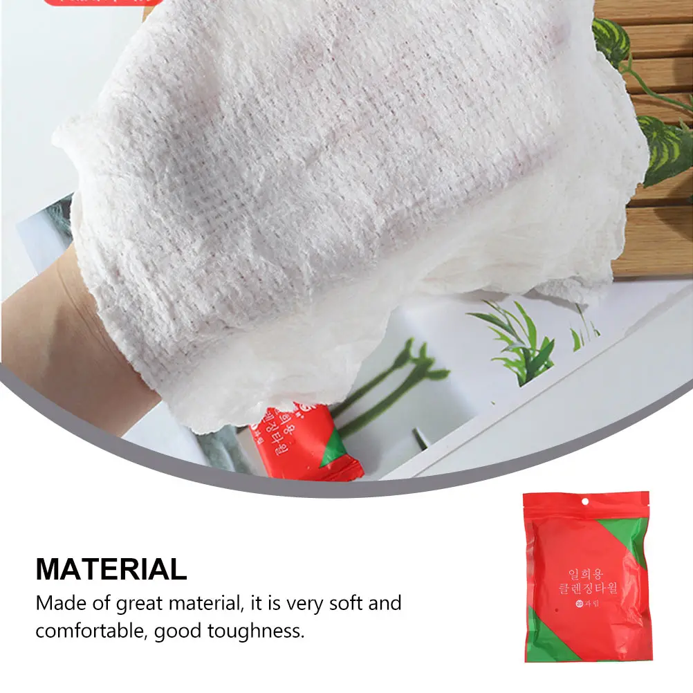 แบบพกพาผ้าขนหนูบีบอัดทิ้งผ้าเช็ดทําความสะอาดใบหน้าดูดซับน้ํา Travel Spa Salon ใช้ Hot Spring Bath ทําความสะอาดบ้าน