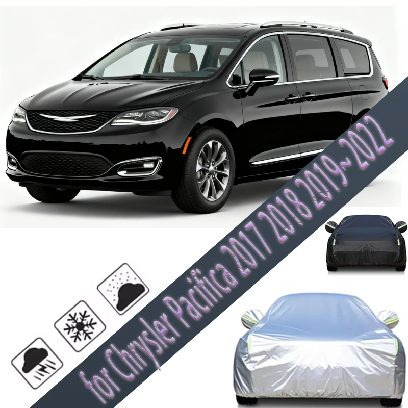

For Chrysler Pacifica 2017 2018 20192022 Outdoor Protection Full Car Covers Snow Cover Sunshade Waterproof Dustproof Exterior