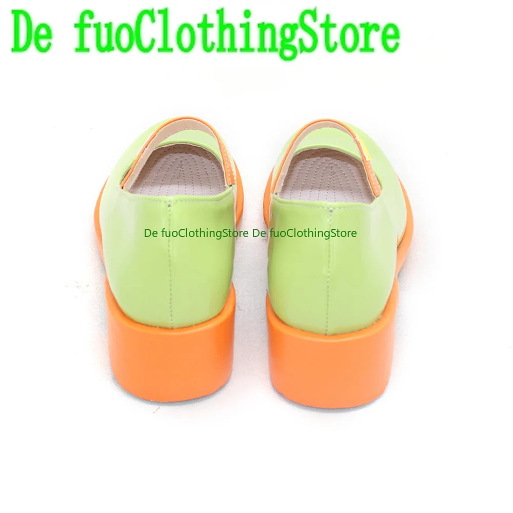 DefuoUmamusume Pretty Derby Matikane fukukitaru Cosplay Shoes Boots Game Anime Carnival Party Halloween Chritmas Shoes #4