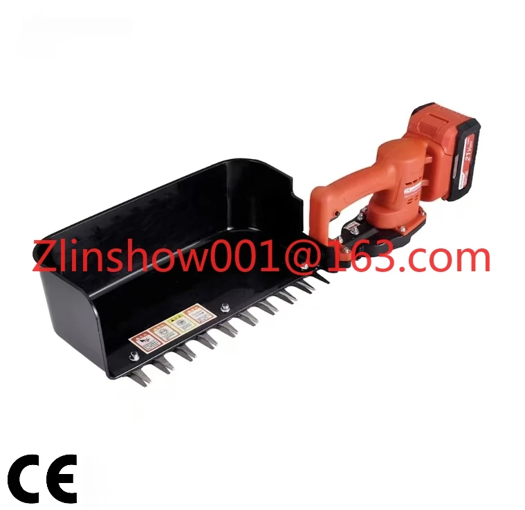 Professional  Auto Green Processing Tea Picking Machine Industrial Grade DIY Leaf Picker