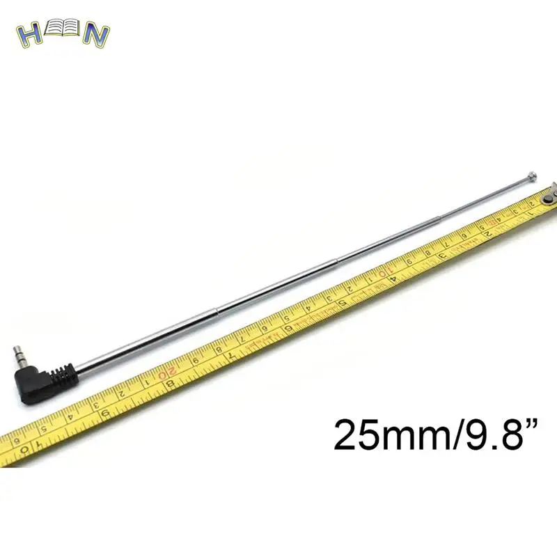 L Plug 3.5mm Macho Jack Amplificador de sinal de antena externa para celular universal