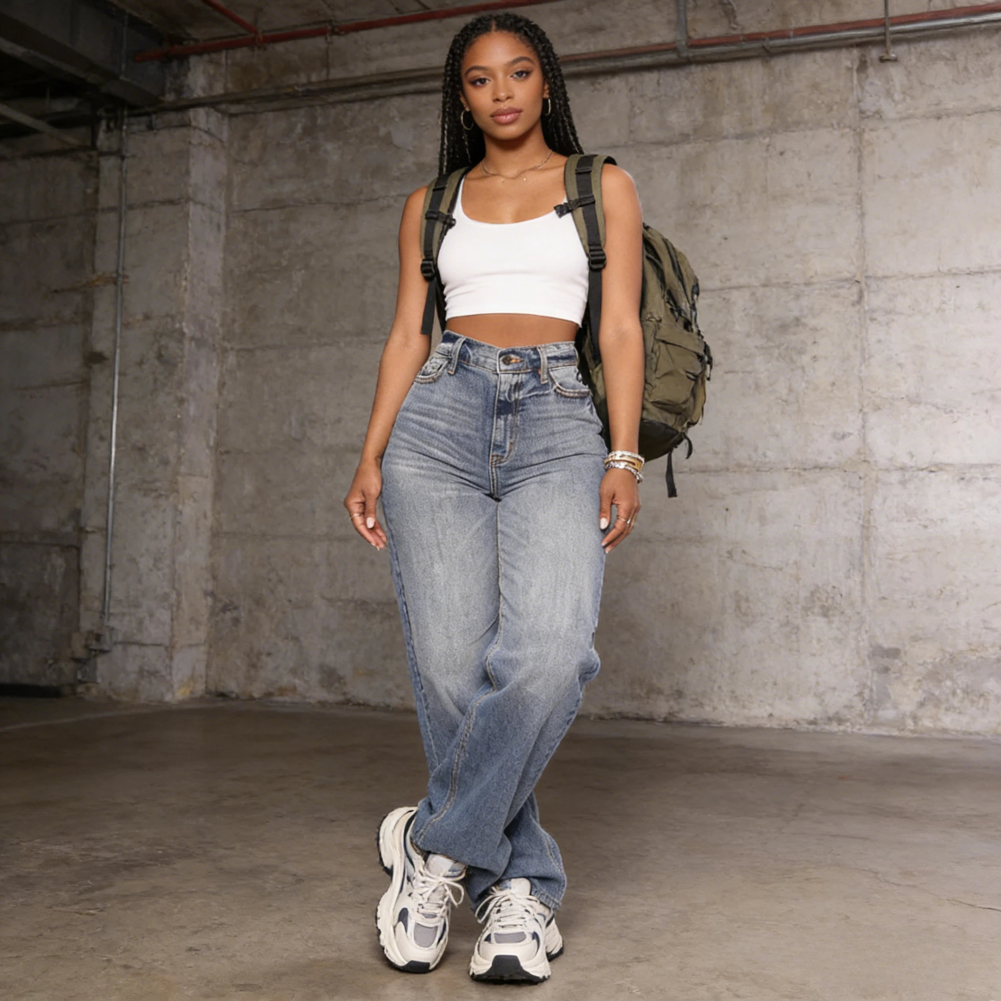 

Women Denim Pant Jeans Vintage Wide Leg Long Pants Casual Loose High Waist Straight Trousers Y2k Streetwear Elegant Work Spring