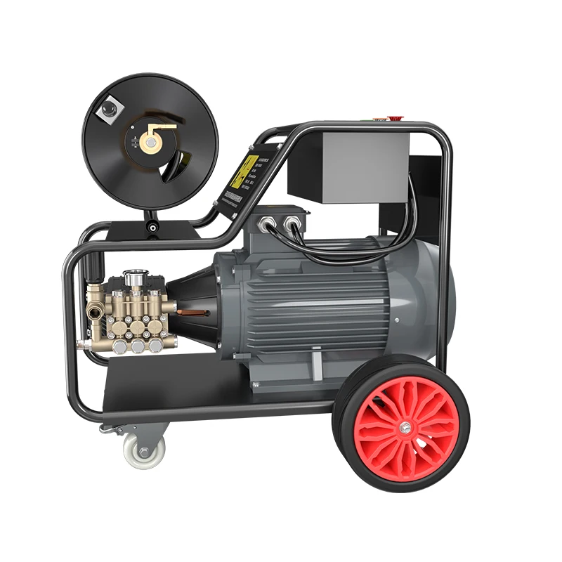 25kW /100L تدفق / أنبوب 850 مم/700 بار محرك الديزل البنزين آلة نعرات خط أنابيب الضغط العالي