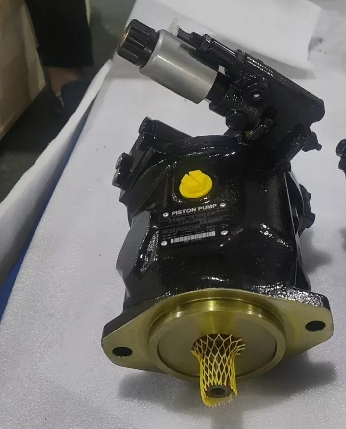 Lainuo A10VO Series R902563163 a A10VO28ED72/31R-VSC12N00P مضخات المكبس المحوري الهيدروليكي ذات الإزاحة المتغيرة A10VO28ED