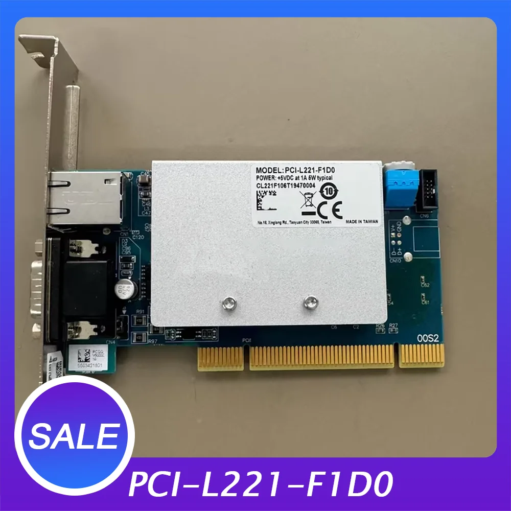 Motion control card PCI-L221-F1D0