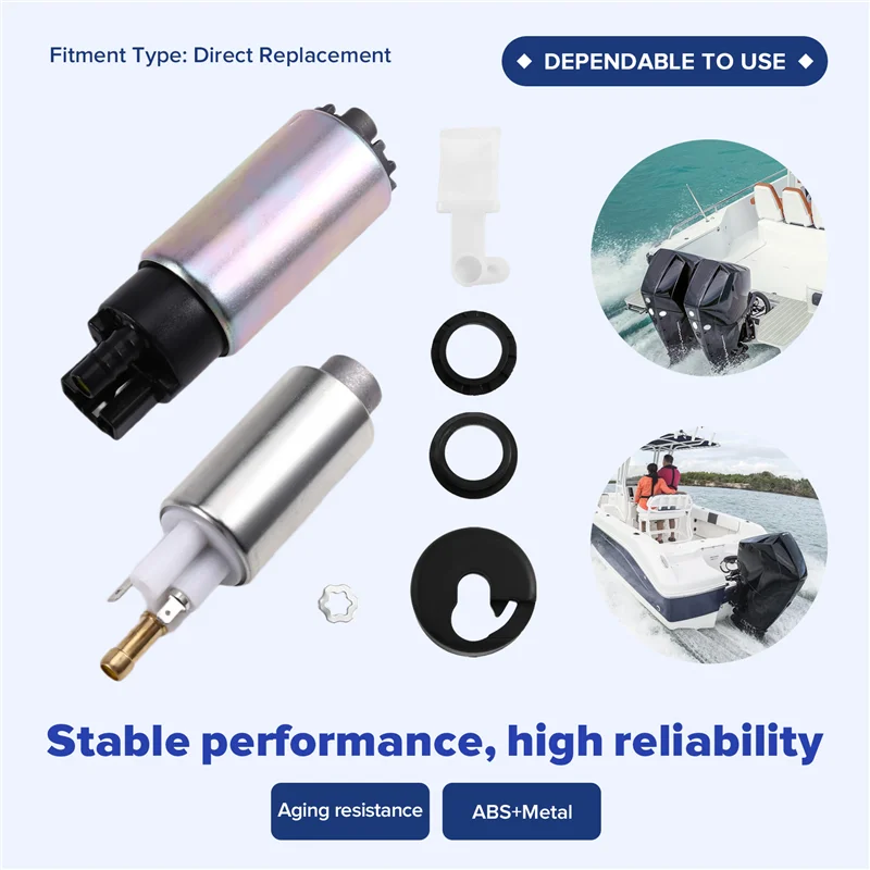 【Price Drop !!】 Inboard High Lift Dual Fuel Pump Low Pressure 866170A01 866169T01 For Mercury VST 864650A05 8M0047215 360100