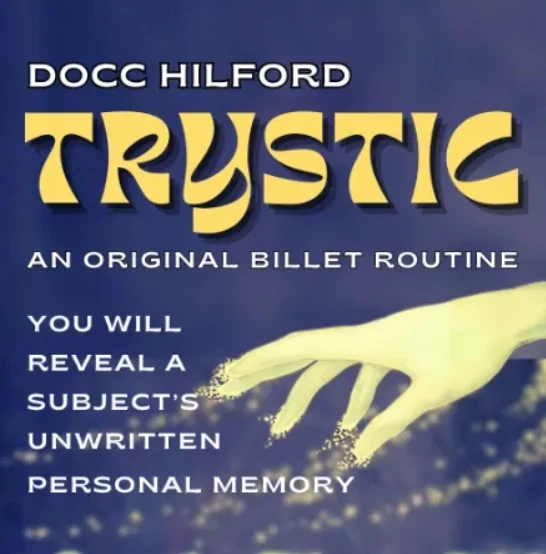 

Docc Hilford – Trystic - Magic tricks (Instant Download)