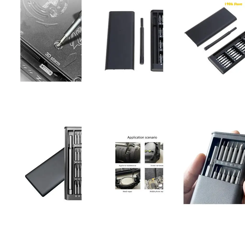 U1JB 25 in 1 Screwdriver Set Screwdriver Small Screwdriver