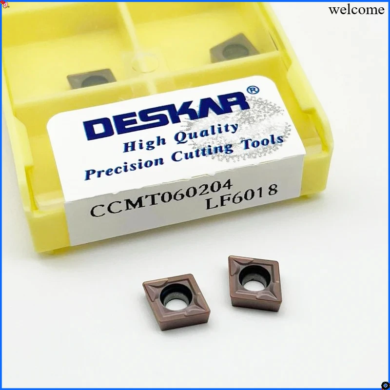 

CCMT Carbide Insert Cutter CCMT060204 CCMT060208 CCMT09T304 CCMT09T308 CCMT120404 CCMT120408 LF6018 CNC Lathe Turning Tool