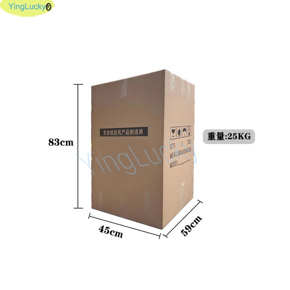 سعيد آلة مخلب صغيرة لعبة رافعة ل كرنفال ممر عملة تعمل KTV سينما LED 110 فولت 220 فولت ، بيت المد #5