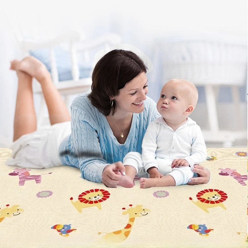 

Baby Folding Crawling Mat for Home Use Children's Educational Activity Carpet Children's Waterproof Play Mat Baby's Novelty Toys