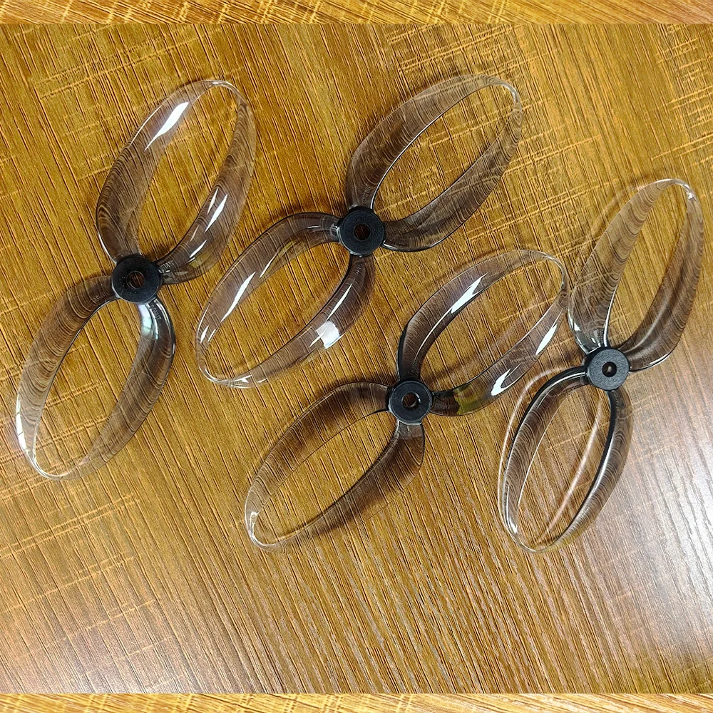 

2 пары Foxeer Donut 5145 5,1-дюймовый набор пропеллеров CW CCW подходит для гоночного дрона RC FPV