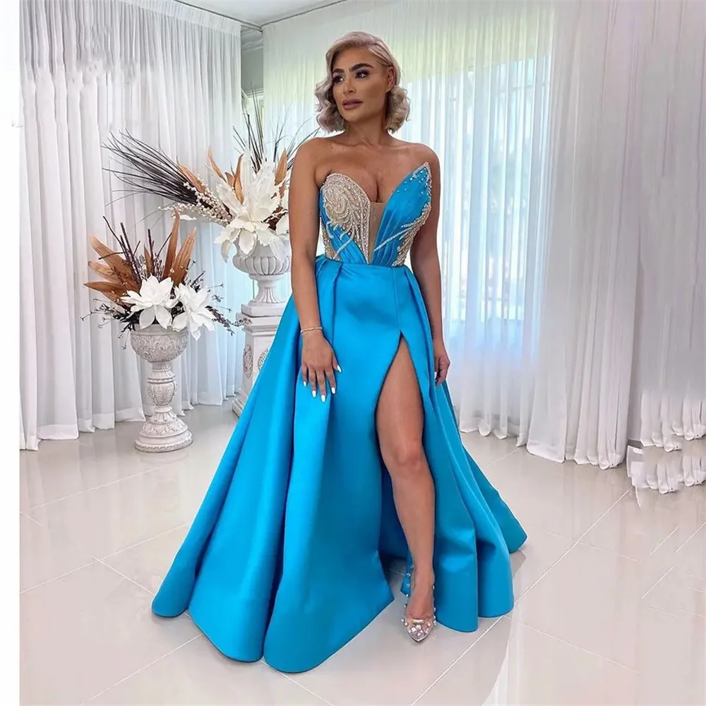 A Line Prom Dresses…