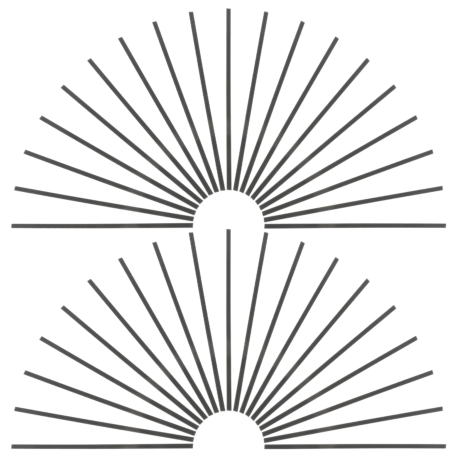 20 Pcs Bumper Plastic Welding Rod Strip Welder Rods Wire Repair Tool Pp Stick Bar