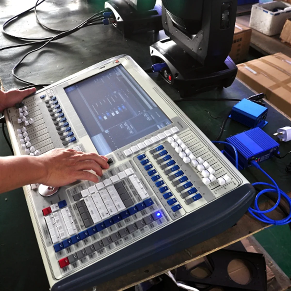 ArtNet-DMX 4 رباعية الاتجاه ArtNet DMX محول ثنائي الاتجاه 4 أنثى 3PIN XLR داخل/خارج إشارة تحويل إيثرنت الاتحاد الأوروبي التوصيل