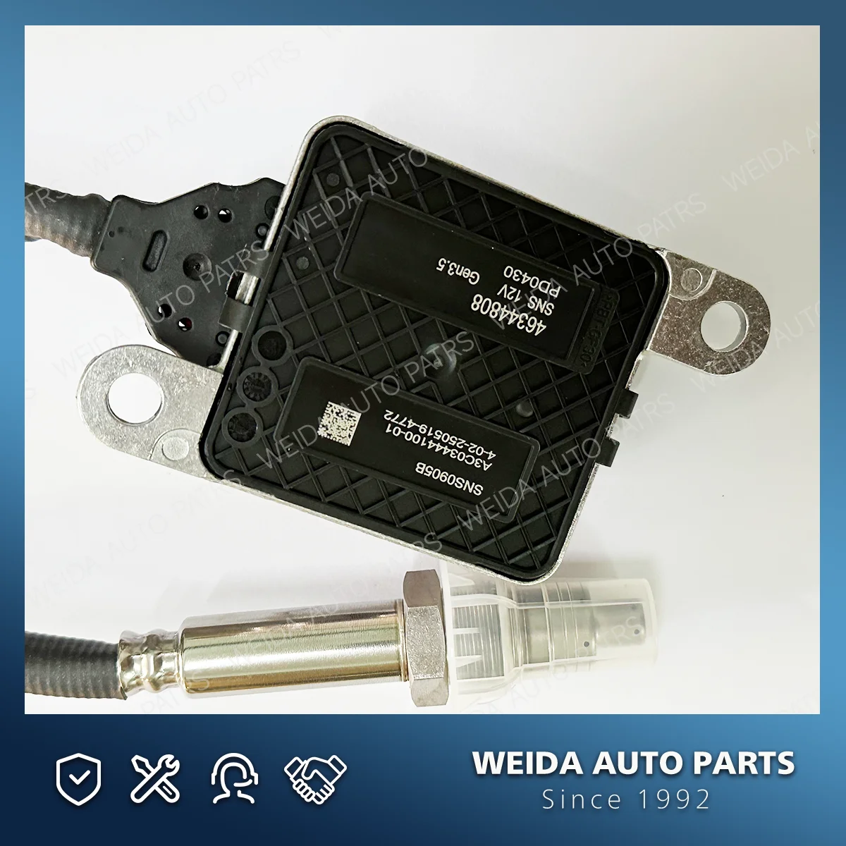

46344808 SNS0905B Nitrogen Oxygen Sensor Nox Sensor A3C03444100-01 Fit for Fiat 500X Alfa Romeo Giulia Stelvio 2.2D