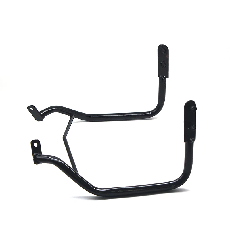 Motorcycle Black Metal Fairing Cowl Windshield Bracket Mirror Frame Stay For HONDA VFR400 NC30 NSR250 MC21 P3