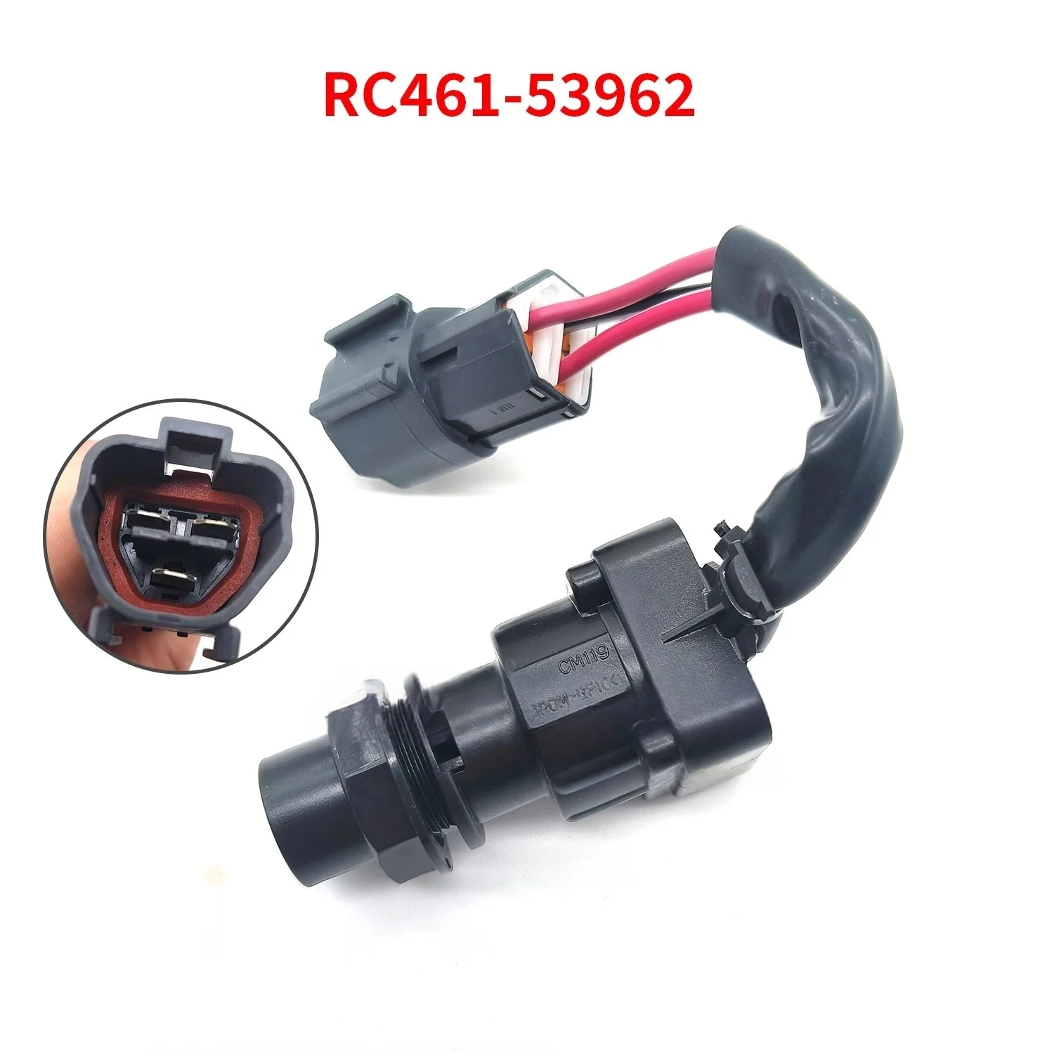 

Kubota U15 U30 KX155 163 175 Excavator Start Ignition Switch Electric door Lock RC461-53962