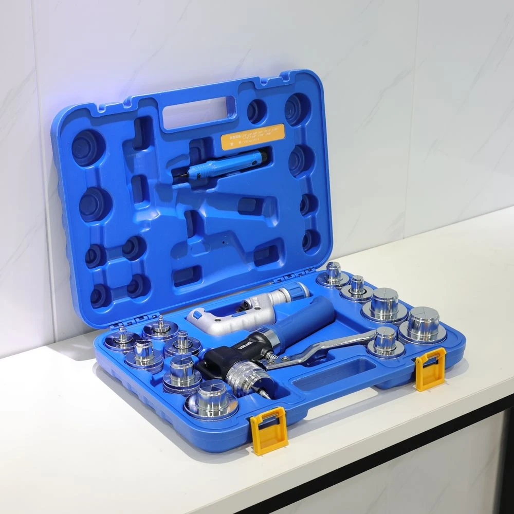 VHE-29D/VHE-42D Manual Cup-shaped Port U-shaped Port Copper Tube Butt Tube Expander Manual Tube Expander 10-28MM