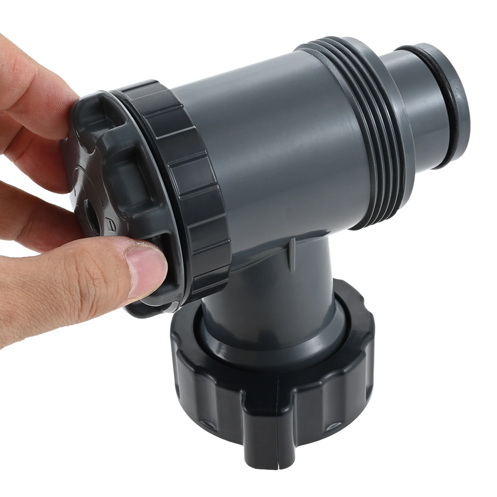 1Pc Strainer Attachment for Intex Parts Swimming Pool Inlet Outlet Valve Filter Kits for Coleman Pools P6H1317 Replacement