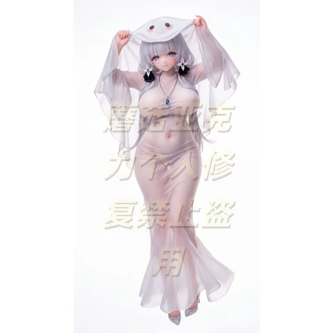 3D 15cm Anime Azur Lane HMS Illustrious‌ Acrylic Stand Figure Model Plate Cosplay Role Props Collection Desktop Decor Gifts