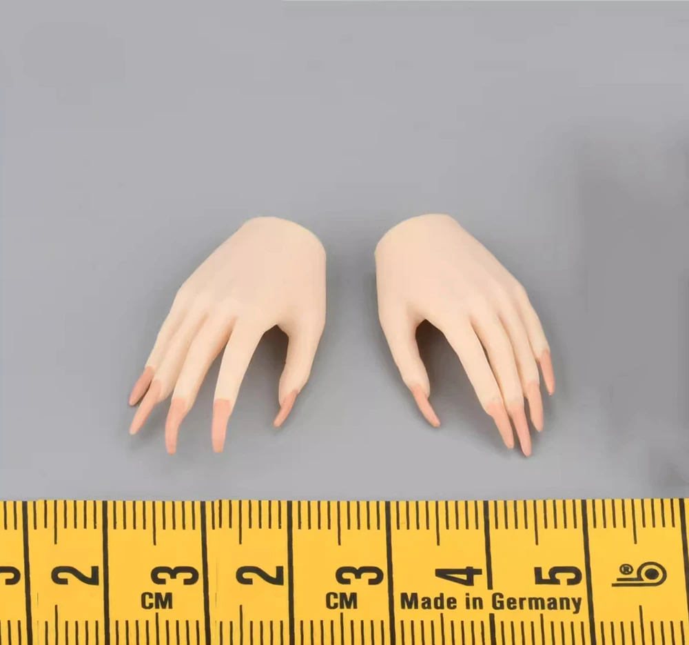 1/6 TBLeague PL2022-202B srebrna wersja piekielna posłaniec wojownik zmienny Model dłoni Model 12-calowej figurki