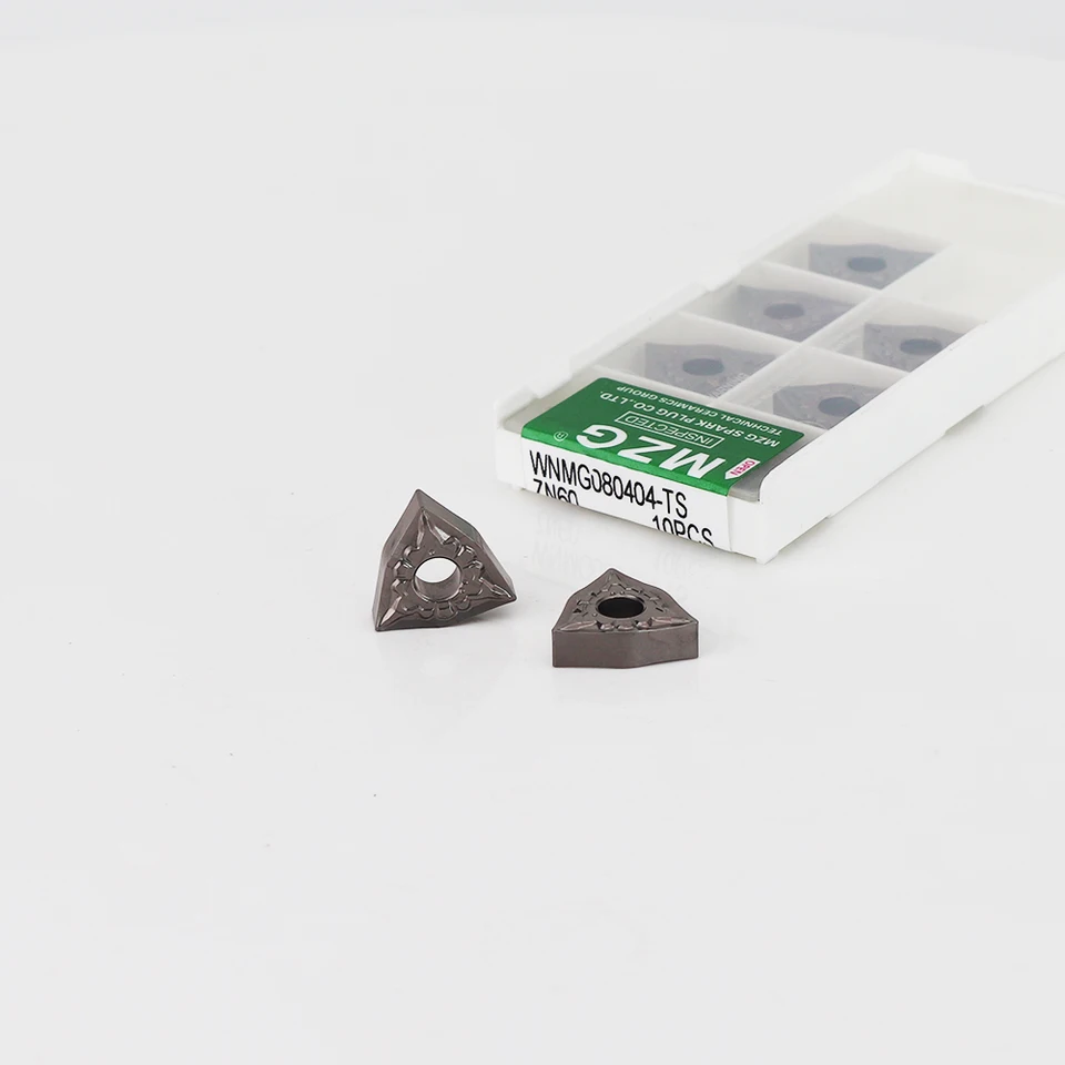 MZG 10pcs WNMG080404 WNMG080408 WNMG080412 ZK01 ZN60 High Hardness