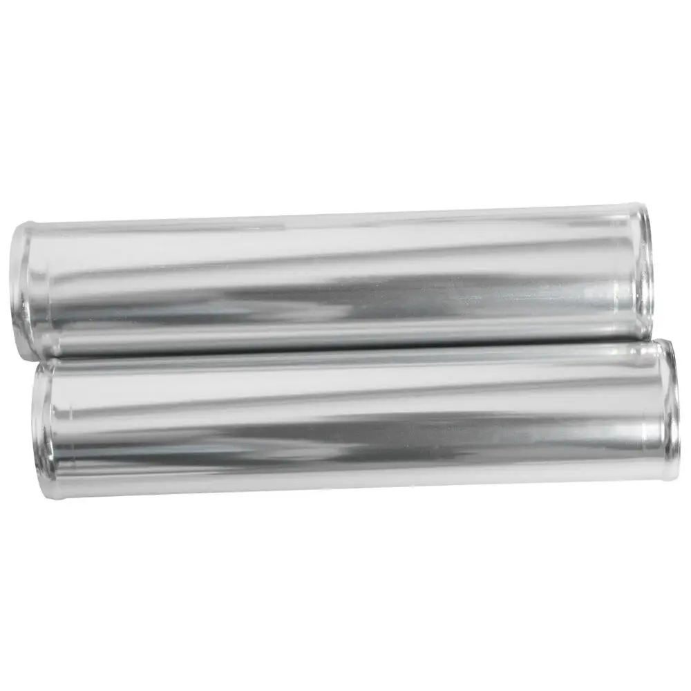 3" inch universele aluminium turbo-intercooler pijpleidingsset + slang + klem rood