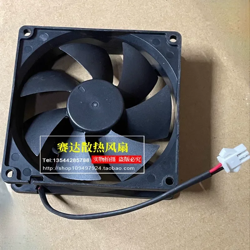 New CHA9212RM-25B 9225 12V 0.16A Second-Wire Cooling Fan for Electronic Devices