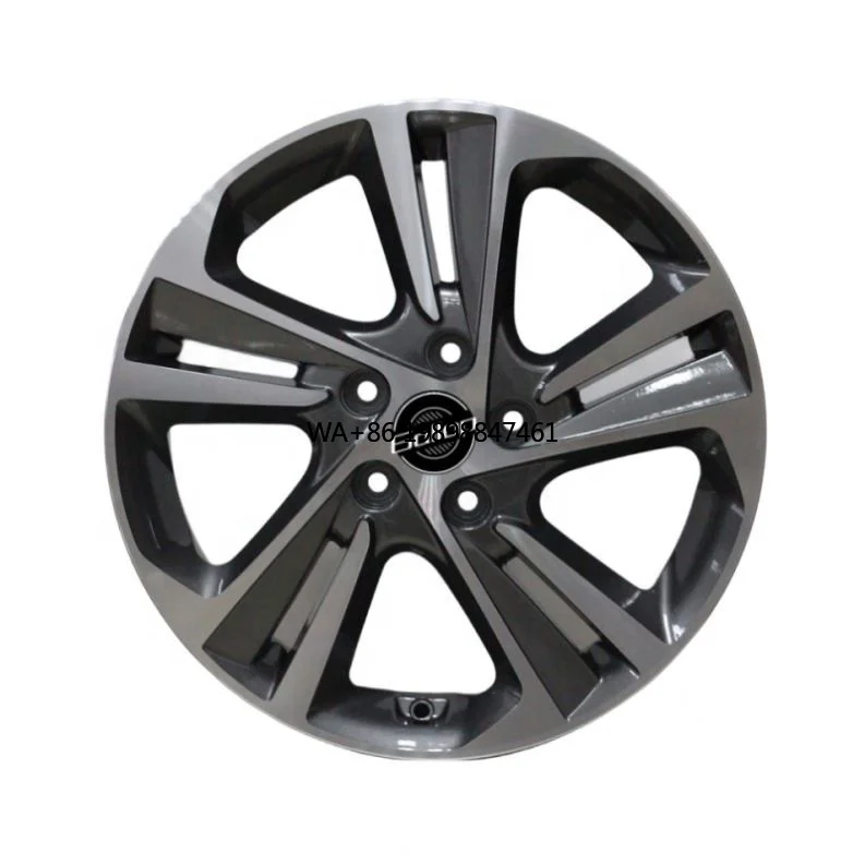 New Factory Made Gallop 15-17 Inch 40mm ET CB 67.1 Compatible Hyundai Aluminium Alloy Wheels