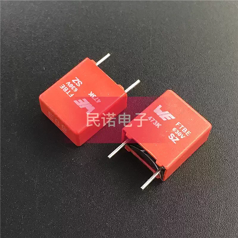 10-100pcs safety calibration film capacitor WE FTBE 630V 0.047UF 630V 473 47NF pin spacing 7.5mm
