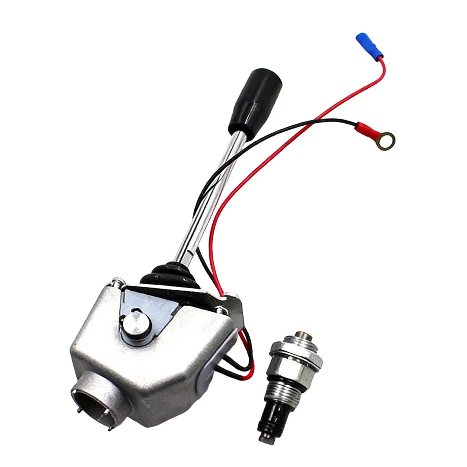

Sturdy Electric Forklift Switch Assembly 12V Aluminum Rising and Falling Hydraulic Part for Mast Forklifts Parts Repair