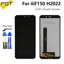 New Original For Oukitel iiiF150 H2022 Cell Phone LCD Display Touch Screen Digitizer Assembly LCD iiiF150 H2022 Display LCD