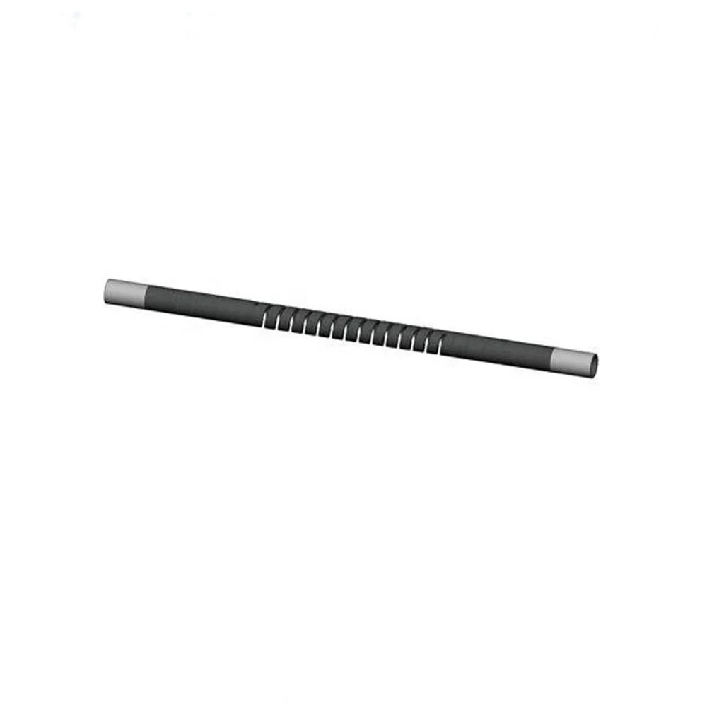 Imagem -02 - Fornalha Espiral Dobro Sic do Carboneto de Silicone Elemento Aquecimento