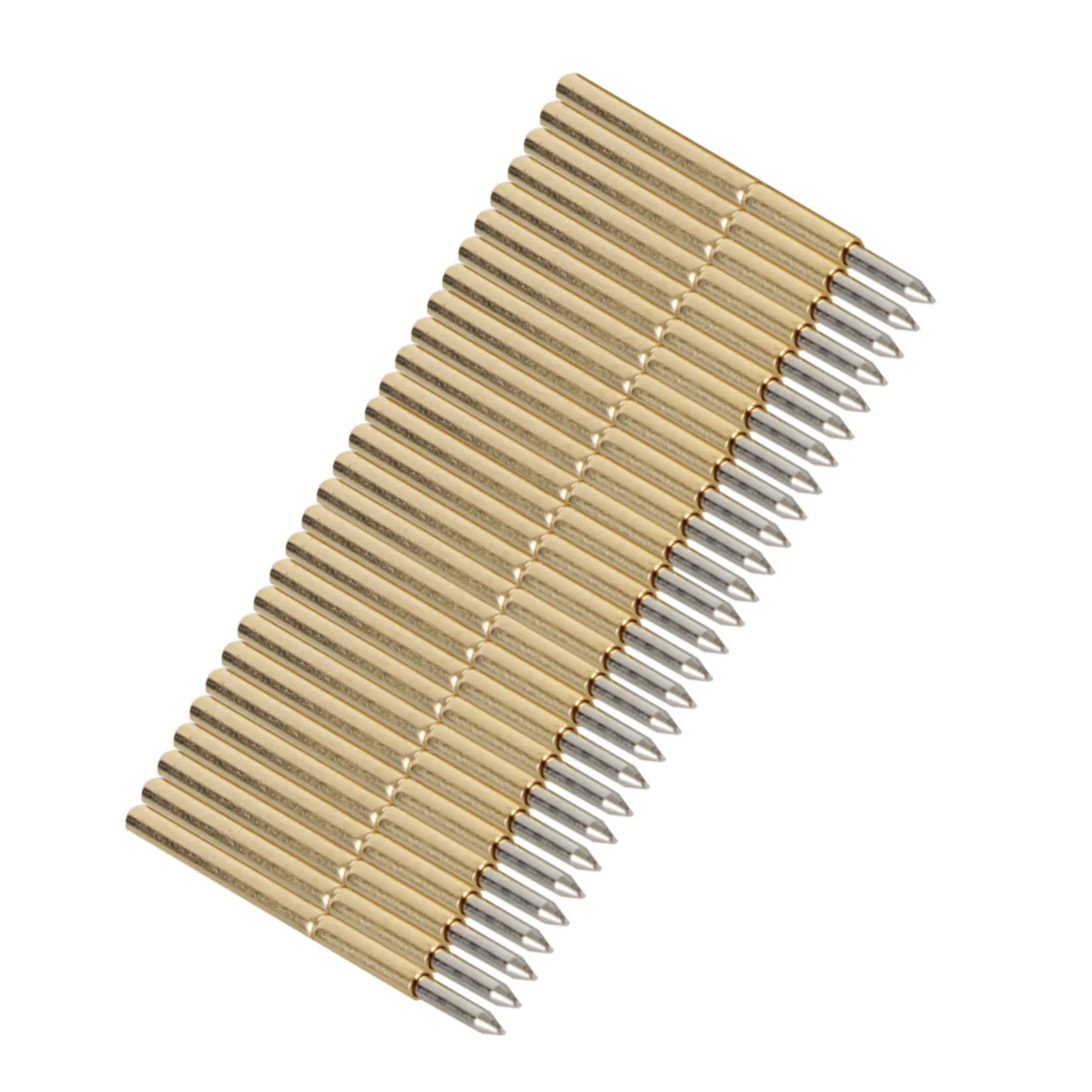 P75‐B1 Sonda de prueba de resorte Pin Pogo redondo Sonda de prueba PCB Sonda de contacto de resorte Reemplazo de sonda de prueba Pogo Pin de sonda de prueba