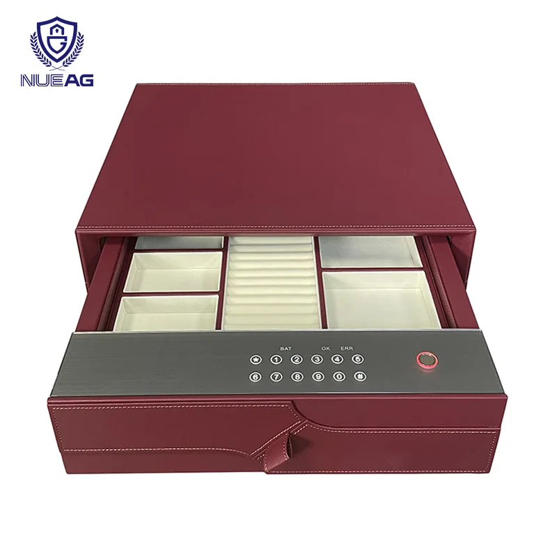 New Safe And Non-toxic Sensitive Touch Digital Password Drawer Hotel Office Safe Box For Money