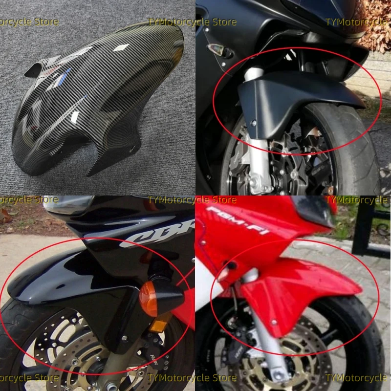 

Motorcycle Front Fender Fairing Front Tire Mudguard Fit For Honda CBR600F4I CBR600 F4I 2001 2002 2003 2004 2005 2006 2007